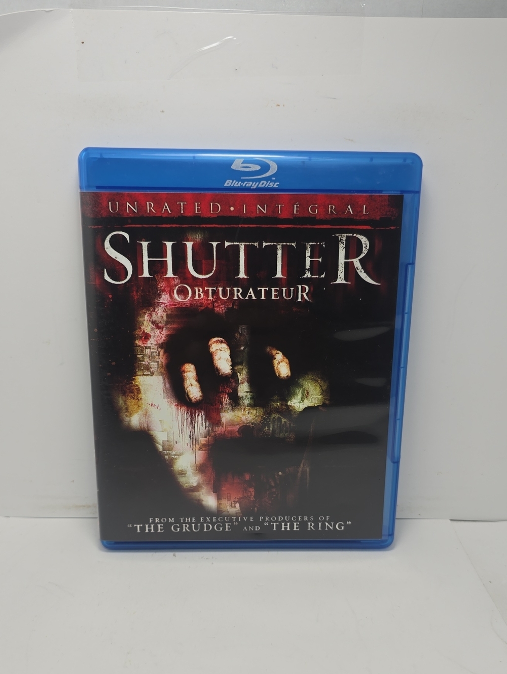 Shutter Blue Ray Horror 2008 Unrated Integral